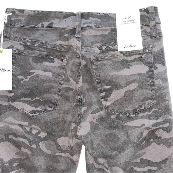Sam Edelman The Kitten Camo Jeans - Picture 8 of 9
